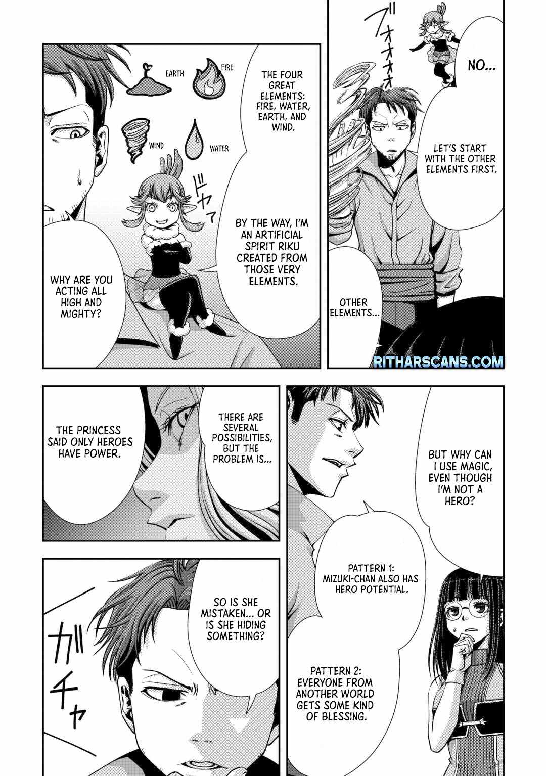 The Old Man in His Second Time in Another World Is Somehow Stronger than the High School Hero Chapter 2 10